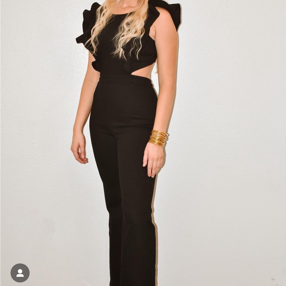 Black Jumpsuit